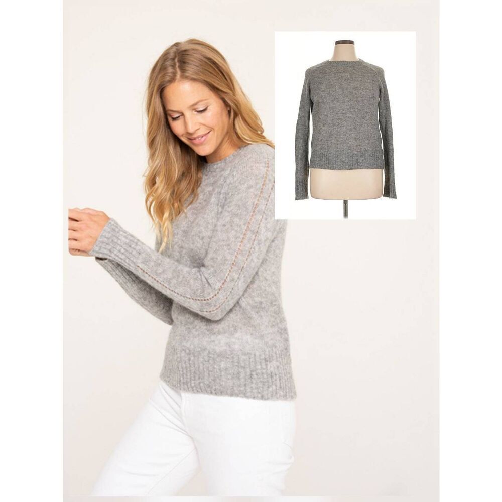 Pacas Baby Alpaca Blend Crewneck Sweater Sz. XL